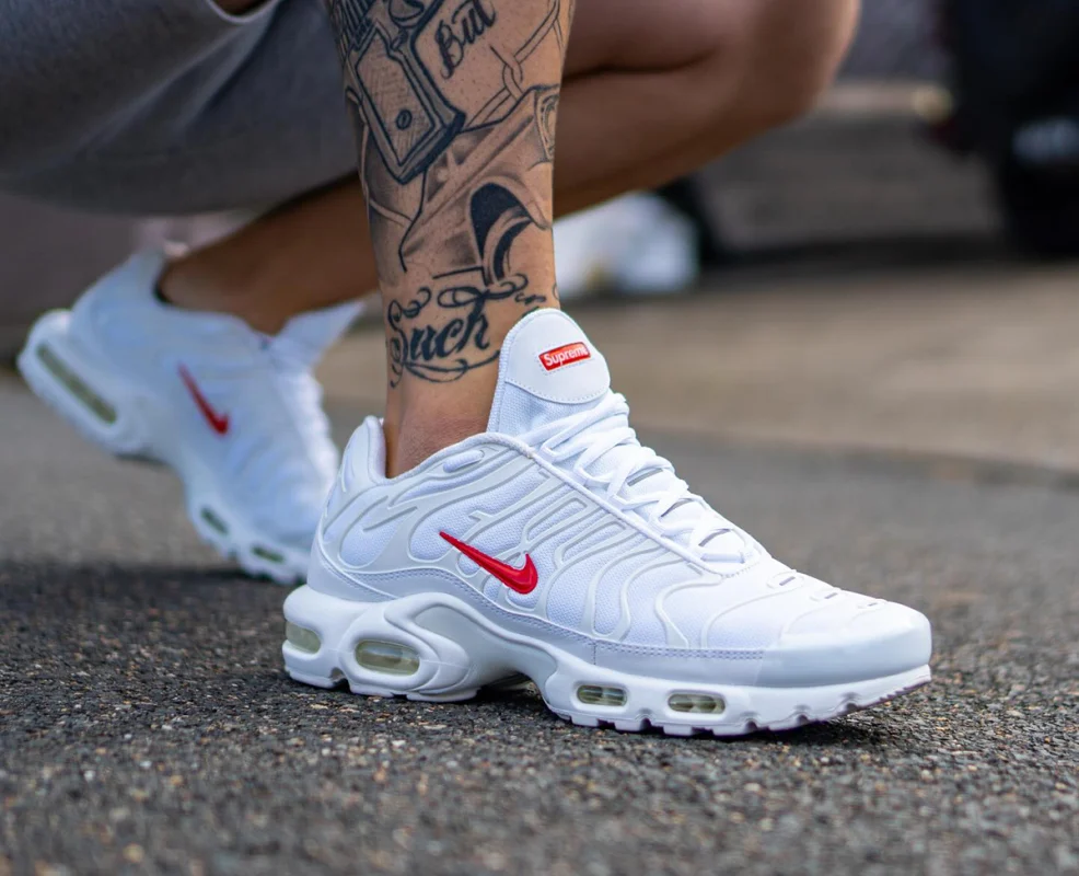 Guide des tailles Nike TN