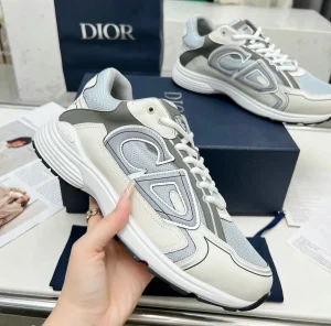 Dior B30 Sneaker CD Green white(2)