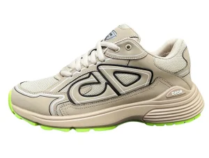 Dior B30 Sneaker beige Vert bottom