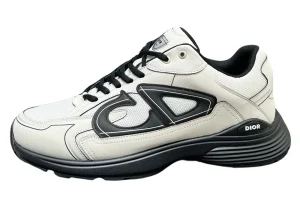 Dior B30 Sneaker blanc mix noir