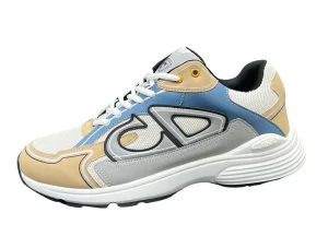 Dior B30 Sneaker blue yellow gray