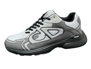 Dior B30 Sneaker cd gris noir