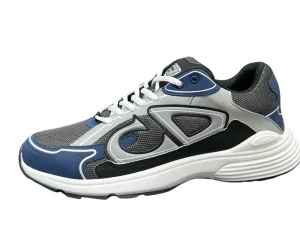 Dior B30 Sneaker head blue coffe white