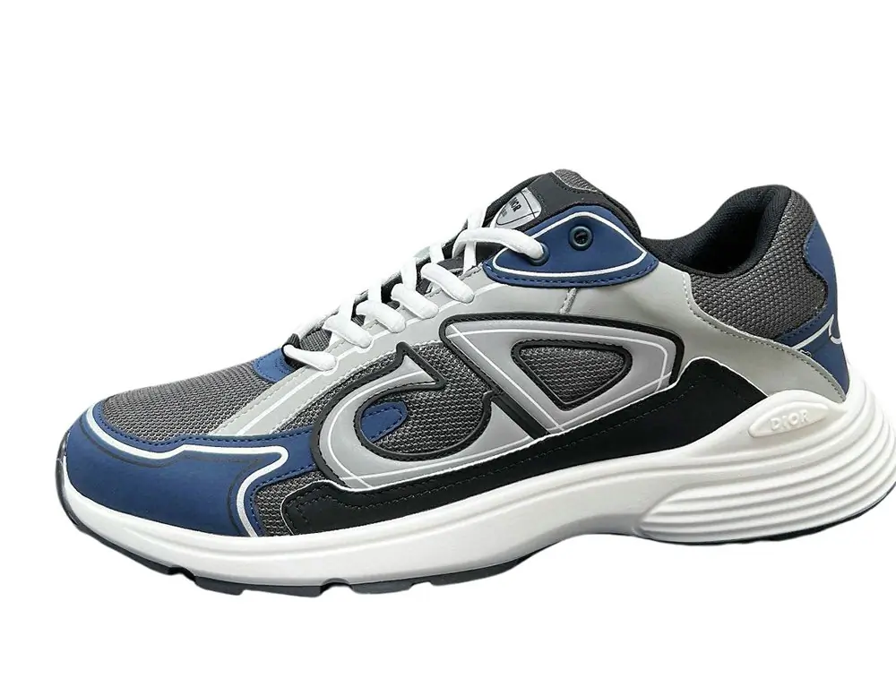 Dior B30 Sneaker head blue coffe white