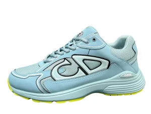 Dior B30 Sneaker light blue green