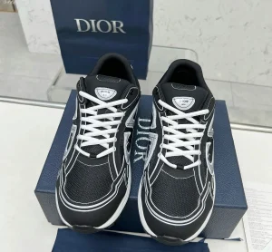 Dior B30 Sneaker noir blanche classic(2)