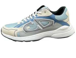 Dior B30 Sneaker sky blue white gray