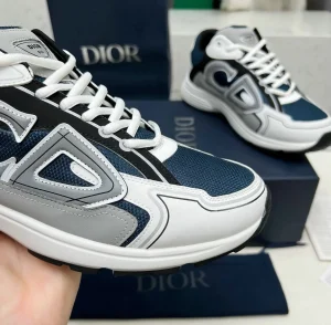 Dior B30 Sneaker top blue white(2)