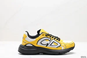 Dior Sneaker B30 Orange Noir(1)