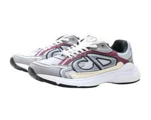 Dior Sneaker B30 Rouge Gris Blanc