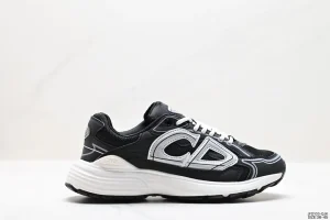 Dior Sneaker B30 noir blanche(1)