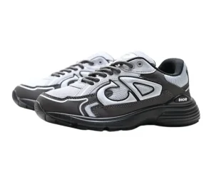 Dior Sneaker B30 noir silver