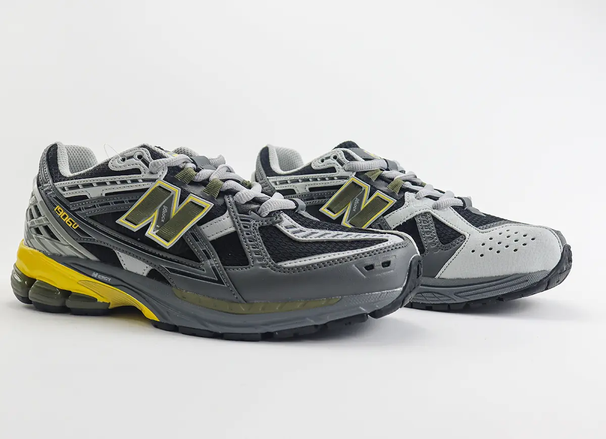 New Balance 1906R Utility gray orange STYLE-M1906NA(6)