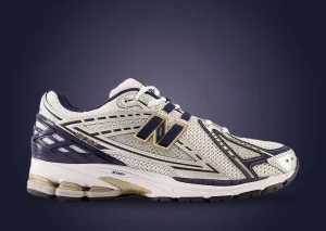 New Balance 1906R White Navy Gold STYLE-M1906RG
