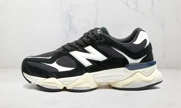 New Balance 9060 Black White STYLE-U9060AAA