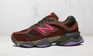 New Balance 9060 Rich Oak Burgundy STYLE-U9060BUR
