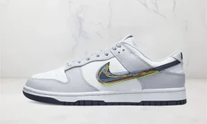 Nike Dunk Low 3D Swoosh STYLE-DV6482-100
