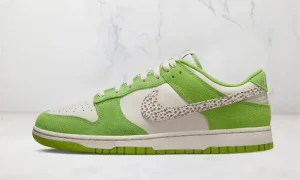Nike Dunk Low AS Safari Swoosh Chlorophyll STYLE-DR0156-300