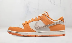 Nike Dunk Low AS Safari Swoosh Kumquat STYLE-DR0156-800
