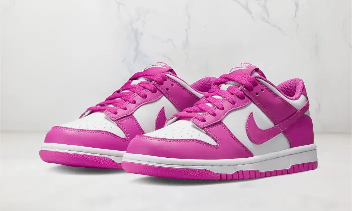Nike Dunk Low Active Fuchsia STYLE-FJ0704-100(1)