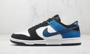 Nike Dunk Low Airbrush Industrial Blue STYLE-FD6923-100