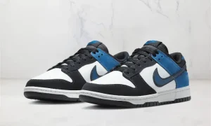 Nike Dunk Low Airbrush Industrial Blue STYLE-FD6923-100(1)