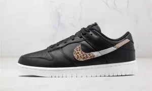 Nike Dunk Low Animal Print Black STYLE-NA