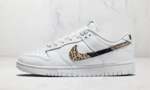 Nike Dunk Low Animal Print White STYLE-DD7099-100