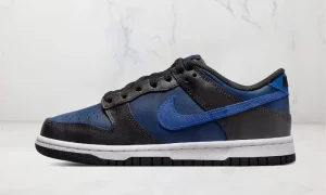 Nike Dunk Low Black Navy STYLE-DH9765-402