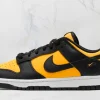 Nike Dunk Low Black University Gold STYLE-FZ4618-001