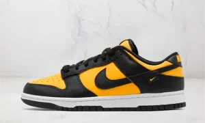 Nike Dunk Low Black University Gold STYLE-FZ4618-001