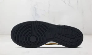 Nike Dunk Low Black University Gold STYLE-FZ4618-001(3)