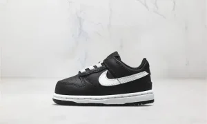 Nike Dunk Low Black White (2022) Bébé (TD) STYLE-DH9761-002