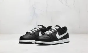 Nike Dunk Low Black White (2022) Enfant (PS) STYLE-DH9756-002(1)