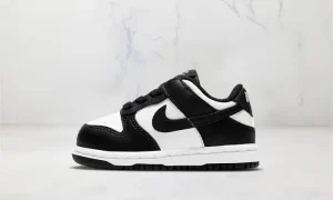 Nike Dunk Low Black White Bébé (TD) STYLE-CW1589-100