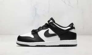 Nike Dunk Low Black White Enfant (PS) STYLE-CW1588-100