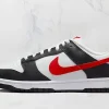 Nike Dunk Low Black White Red STYLE-FB3354-001