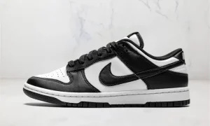 Nike Dunk Low Black White STYLE-CW1590-100