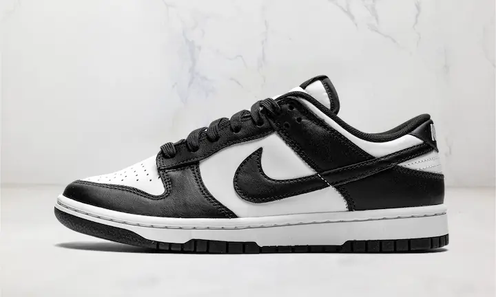 Nike Dunk Low Black White STYLE-CW1590-100
