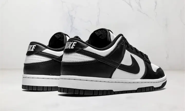Nike Dunk Low Black White STYLE-CW1590-100(2)