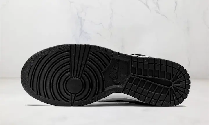 Nike Dunk Low Black White STYLE-CW1590-100(3)