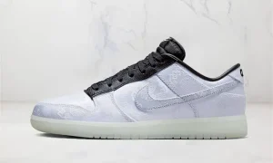 Nike Dunk Low CLOT Fragment White STYLE-FN0315-110