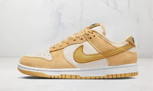 Nike Dunk Low Celestial Gold Suede STYLE-DV7411-200