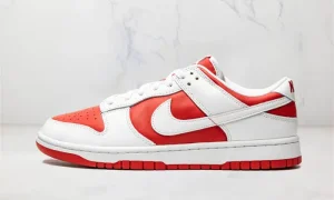 Nike Dunk Low Championship Red STYLE-DD1391-600