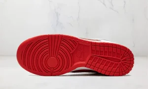 Nike Dunk Low Championship Red STYLE-DD1391-600(3)