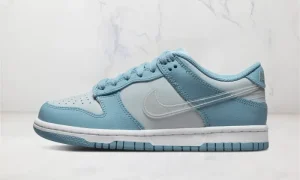 Nike Dunk Low Clear Swoosh STYLE-DH9765-401