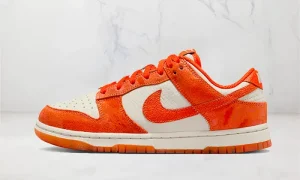 Nike Dunk Low Cracked Orange STYLE-FN7773-001