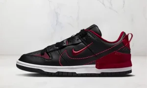 Nike Dunk Low Disrupt 2 Black Dark Beetroot STYLE-DV4024-003