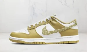 Nike Dunk Low Essential Paisley Pack Barley STYLE-DH4401-104