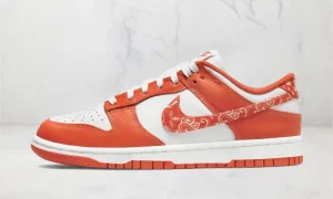 Nike Dunk Low Essential Paisley Pack Orange STYLE-DH4401-103